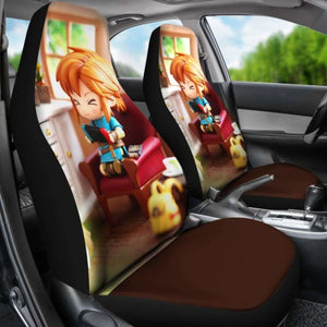 Legend Of Zelda Cute Car Seat Covers Universal Fit 051012 - CarInspirations