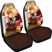 Load image into Gallery viewer, Legend Of Zelda Cute Car Seat Covers Universal Fit 051012 - CarInspirations
