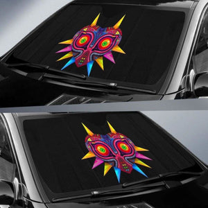 Legend Of Zelda MajoraS Car Auto Sun Shades Universal Fit 051312 - CarInspirations