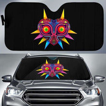 Load image into Gallery viewer, Legend Of Zelda MajoraS Car Auto Sun Shades Universal Fit 051312 - CarInspirations