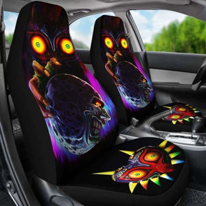 Legend Of Zelda Majoras Rom Car Seat Covers 2 Universal Fit 051012 - CarInspirations
