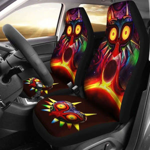 Legend Of Zelda Majoras Rom Car Seat Covers Universal Fit 051012 - CarInspirations