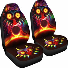 Load image into Gallery viewer, Legend Of Zelda Majoras Rom Car Seat Covers Universal Fit 051012 - CarInspirations