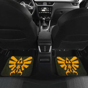 Legend Of Zelda New Car Floor Mats Universal Fit - CarInspirations