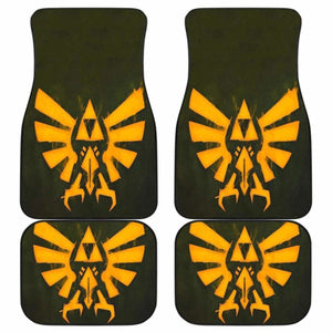 Legend Of Zelda New Car Floor Mats Universal Fit - CarInspirations