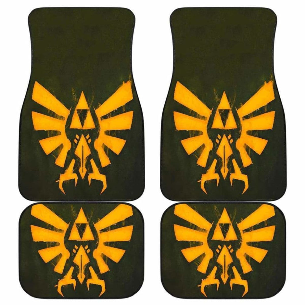 Legend Of Zelda New Car Floor Mats Universal Fit - CarInspirations