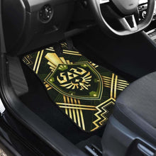 Load image into Gallery viewer, Legend Of Zelda Shield Car Mats Universal Fit - CarInspirations