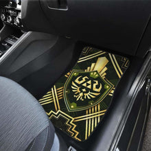 Load image into Gallery viewer, Legend Of Zelda Shield Car Mats Universal Fit - CarInspirations