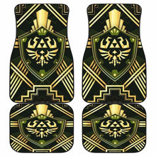 Load image into Gallery viewer, Legend Of Zelda Shield Car Mats Universal Fit - CarInspirations