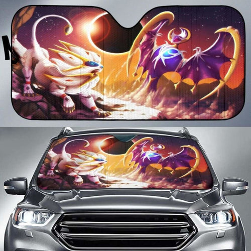 Legendary Pokemon Car Auto Sun Shades Universal Fit 051312 - CarInspirations