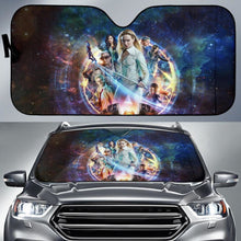 Load image into Gallery viewer, Legends Of Tomorrow Car Sun Shade Universal Fit 225311 - CarInspirations