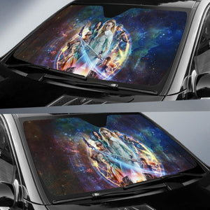 Legends Of Tomorrow Car Sun Shade Universal Fit 225311 - CarInspirations