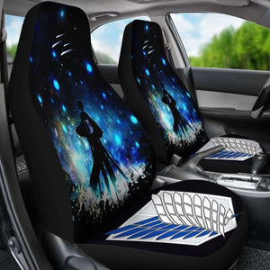 Levi Attack On Titan Car Seat Covers Universal Fit 051012 - CarInspirations