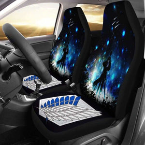 Levi Attack On Titan Car Seat Covers Universal Fit 051012 - CarInspirations