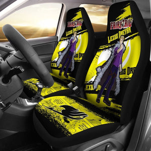 Lexus Dreyar Fairy Tail Car Seat Covers Gift For Special Fan Anime Universal Fit 194801 - CarInspirations