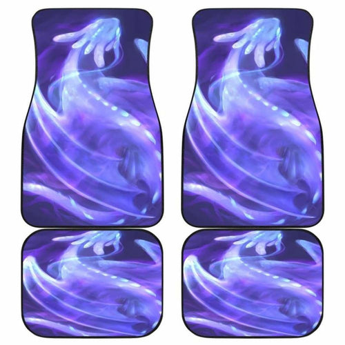 Light Fury Cute Car Floor Mats Universal Fit - CarInspirations