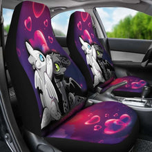 Load image into Gallery viewer, Light Fury Night Fury Love Car Seat Covers Universal Fit 051012 - CarInspirations