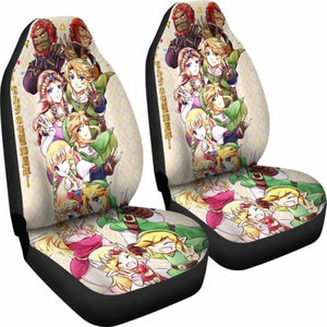 Link And Zelda Car Seat Covers Universal Fit 051012 - CarInspirations