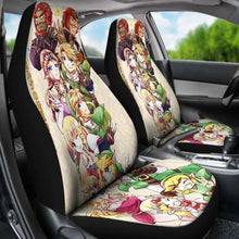 Load image into Gallery viewer, Link And Zelda Car Seat Covers Universal Fit 051012 - CarInspirations