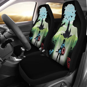 Link Art Car Seat Covers Legend Of Zelda Games H040120 Universal Fit 225311 - CarInspirations