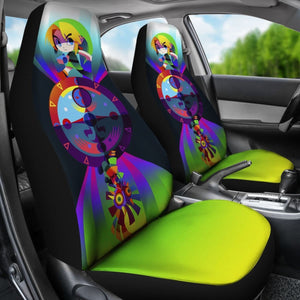 Link Car Seat Covers Legend Of Zelda Games Fan Gift H040120 Universal Fit 225311 - CarInspirations