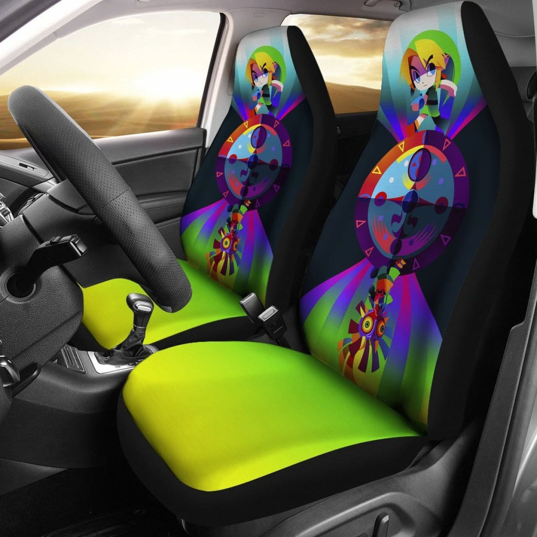 Link Car Seat Covers Legend Of Zelda Games Fan Gift H040120 Universal Fit 225311 - CarInspirations