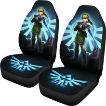 Load image into Gallery viewer, Link Car Seat Covers The Legend Of Zelda Games H040120 Universal Fit 225311 - CarInspirations