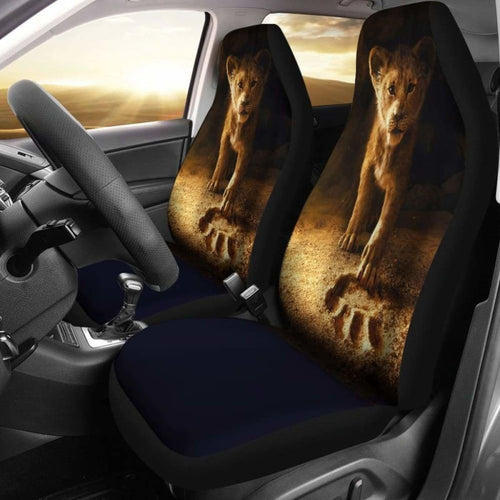 Lion King 2019 Car Seat Covers Universal Fit 051012 - CarInspirations