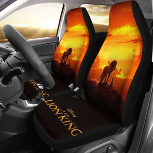 Lion King 2019 Seat Covers 101719 Universal Fit - CarInspirations