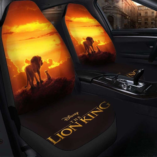 Lion King 2019 Seat Covers 101719 Universal Fit - CarInspirations