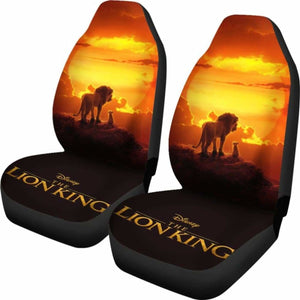 Lion King 2019 Seat Covers 101719 Universal Fit - CarInspirations