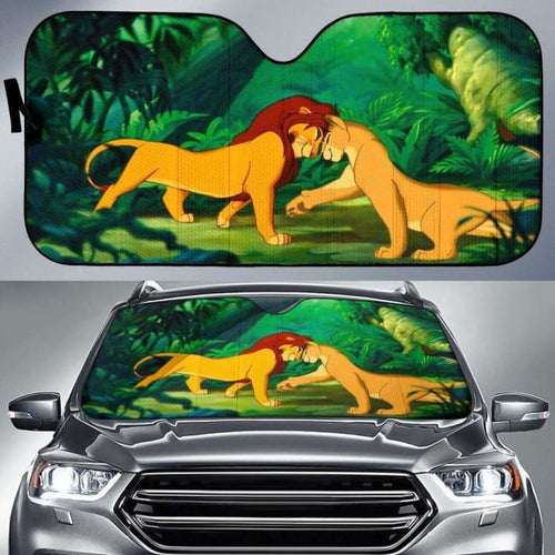 Lion King Can You Feel The Love Tonight Auto Sun Shades 918b Universal Fit - CarInspirations