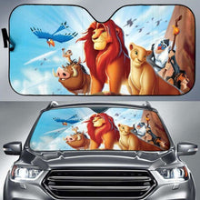Load image into Gallery viewer, Lion King Car Auto Sun Shade 211626 Universal Fit - CarInspirations
