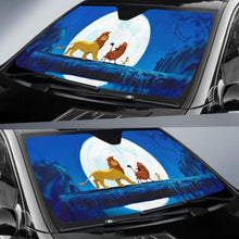 Load image into Gallery viewer, Lion King Car Auto Sun Shade 211626 Universal Fit - CarInspirations