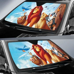 Lion King Car Auto Sun Shade 211626 Universal Fit - CarInspirations