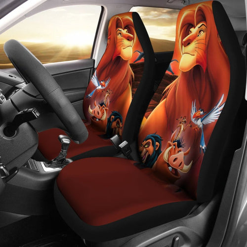 Lion King - Car Seat Cover 111130 - CarInspirations