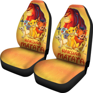 Lion King - Car Seat Covers 111130 - CarInspirations