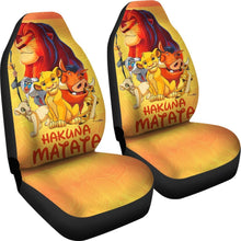 Load image into Gallery viewer, Lion King - Car Seat Covers 111130 - CarInspirations