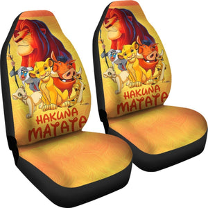 Lion King - Car Seat Covers 111130 - CarInspirations