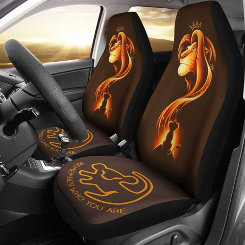 Lion King Remember Who You Are Car Seat Covers Nh07 Universal Fit 225721 - CarInspirations