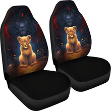 Load image into Gallery viewer, Lion King Seat Covers Amazing Best Gift Ideas 2020 Universal Fit 090505 - CarInspirations