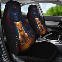 Load image into Gallery viewer, Lion King Seat Covers Amazing Best Gift Ideas 2020 Universal Fit 090505 - CarInspirations