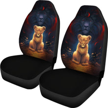 Load image into Gallery viewer, Lion King Seat Covers Amazing Best Gift Ideas 2020 Universal Fit 090505 - CarInspirations