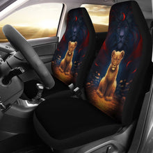 Load image into Gallery viewer, Lion King Seat Covers Amazing Best Gift Ideas 2020 Universal Fit 090505 - CarInspirations