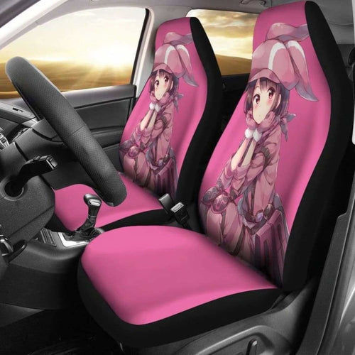 Llenn Sword Art Online Car Seat Covers Universal Fit 051012 - CarInspirations