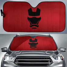 Load image into Gallery viewer, Logo Iron Man Car Sun Shades Marvel Movie Universal Fit 051012 - CarInspirations