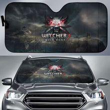 Load image into Gallery viewer, Logo The Witcher 3: Wild Hunt Car Sun Shades Game Fan Gift Universal Fit 051012 - CarInspirations