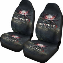 Load image into Gallery viewer, Logo The Witcher 3: Wild Hunt Game Fan Gift Car Seat Covers Universal Fit 051012 - CarInspirations