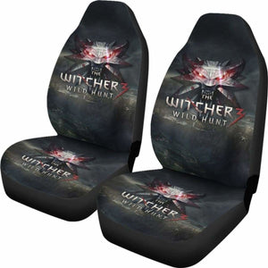 Logo The Witcher 3: Wild Hunt Game Fan Gift Car Seat Covers Universal Fit 051012 - CarInspirations