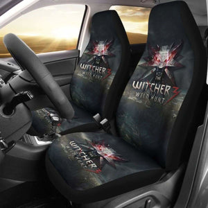 Logo The Witcher 3: Wild Hunt Game Fan Gift Car Seat Covers Universal Fit 051012 - CarInspirations